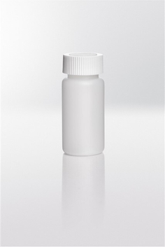 Quick Closure Polyethylene Vial with Caps, 20 mL, case of 1000