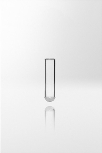 Nerbe Plus Test tube PS, round bottom, 2ml, Ø11x42 mm, transparent, max. RCF 3.000g, 9000/Case