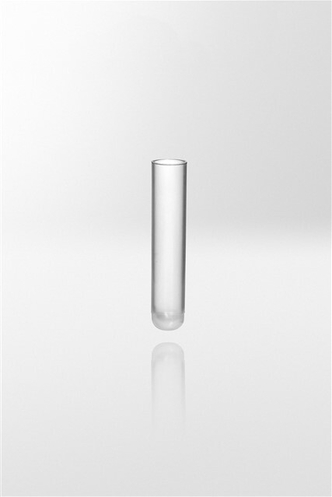 Nerbe Plus Test tube PP, round bottom, 4ml, Ø12x55 mm, transparent, max. RCF 3.000g, autoclavableup to 121°C, 5000/Case
