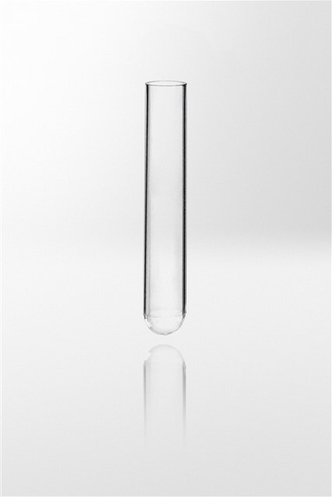 Nerbe Plus Test tube PS, round bottom, 4,5ml, Ø12x75mm, transparent, max. RCF 3.000g, 4000/Case
