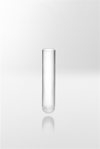 Nerbe Plus Test tube PP, round bottom, 5ml, Ø13x75 mm, transparent, max. RCF 3.000g, autoclavable up to 121°C, 4000/Case