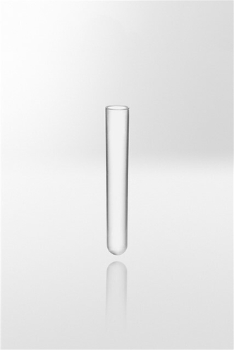 Nerbe Plus Test tube PP, round bottom, 8ml, Ø13x100 mm, transparent, max. RCF 3.000g, autoclavableup to 121°C, 3000/Case
