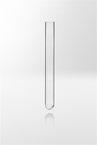Nerbe Plus Test tube PS, round bottom, 20ml, Ø16x150 mm, transparent, max. RCF 3.000g, 850/Case