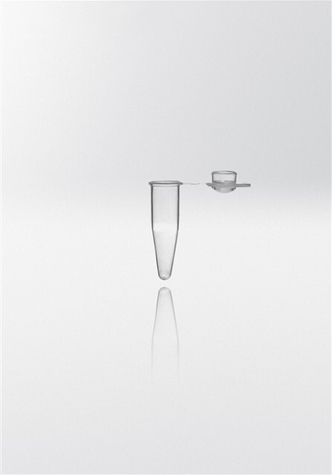 PCR microcentrifuge tube PP, 0,2ml, domed cap (10000 pcs)