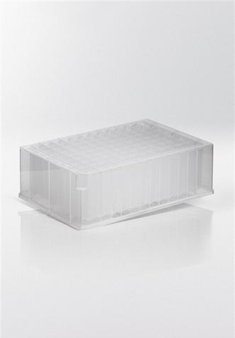 Nerbe Plus Deep well plate PP, 96x2,0ml, square wells, V-shape, transparent