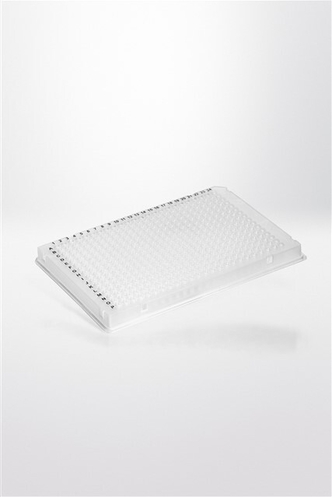 Nerbe Plus PCR-plate PP, 384x55µl, full-skirted, transparent (100 pcs)