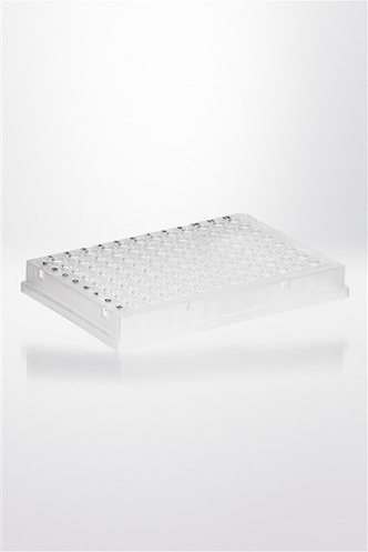 Nerbe Plus PCR-plate PP, 96x0,2ml, full-skirted, low profile highly transparent, np pcr ready, max. RCF
6.000g autocl. up to 121°C, CE/IVD