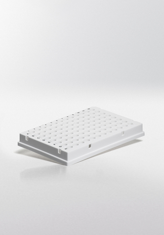 Nerbe Plus PCR-plate PP, 96x0,2ml, full-skirted, low profile, white, np pcr ready (100 pcs)