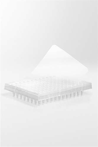 Nerbe Plus Adhesive sealing film, for plates with raised rim, 50µm, qPCR (1 sample)