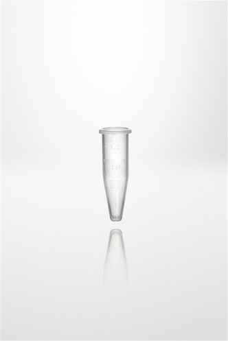 Nerbe Plus 1.5 mL PP Microcentrifuge Tube without cap 1000/Pack, 10000/Case