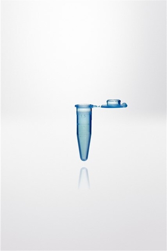 Safelock-Cap microcentrifuge tube PP, 1,5ml, blue (8000 pcs)