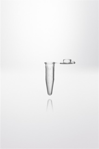 Safelock-Cap microcentrifuge tube PP, 1,5ml (8000 pcs)