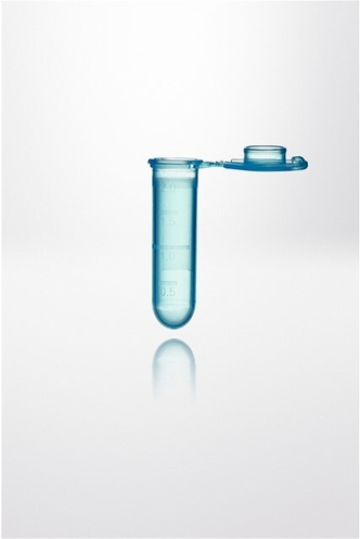 Safelock-Cap microcentrifuge tube PP, 2ml, blue (8000 pcs)