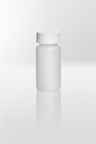 Scintillation bottle HDPE, enclosed screw cap PE, 20ml (1000 pcs)