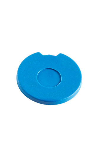 nerbe plus insert for cryo tube lid, blue (500 pcs)