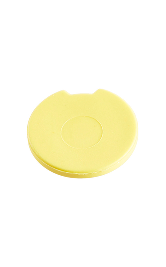 nerbe plus insert for cryo tube lid, yellow (500 pcs)
