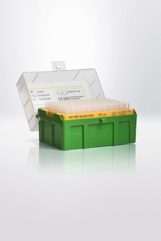 Nerbe Plus Filter tip PP, premium surface, 0-50µl, 96 tips in rack