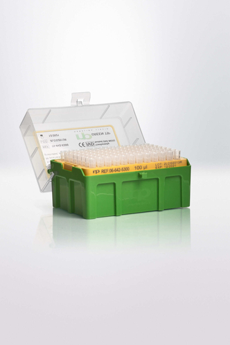 Nerbe Plus Filter tip PP, premium surface, 0-100µl, 96 tips in rack (1 sample rack)
