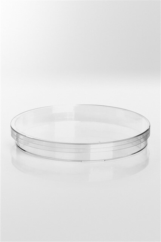 Petri dish PS, Ø140x20 mm, without vents, transparent, sterile SAL 10-3