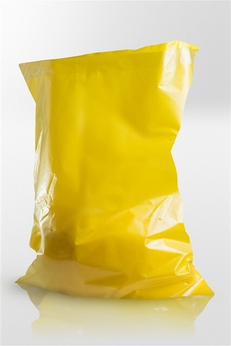 Sterilization double bag PP/LDPE, 37 liter, 600x900mm, thickness: 150 µm (100 pcs)