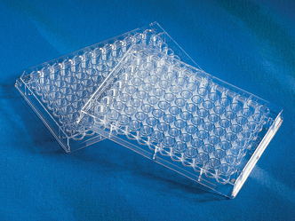 Corning® 96-well Clear Flat Bottom UV-Transparent Microplate, 25 per Bag, without Lid, Nonsterile