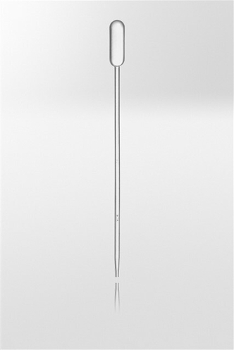 Transfer pipette PE, 1,5ml, length 230 mm, transparent, grad