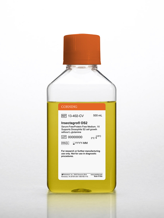 Corning® 500 mL Insectagro® DS2 Serum-Free/Protein-Free Medium, 1X [-] L-glutamine