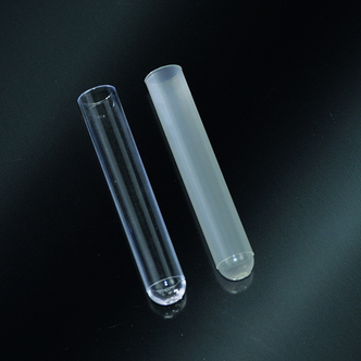 13x75 mm cylindrical test tubes 5 ml, PS (1000 pcs per bag)