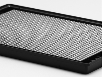 Corning® 1536-well Black/Clear Round Bottom Ultra-low Attachment Spheroid Microplate, with Lid, Sterile