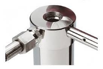 Stainless steel pressure filter holder