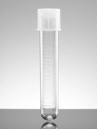 Falcon® 14 mL Round Bottom Polystyrene Test Tube, with Snap Cap, Sterile, 25/Pack, 500/Case