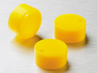 Corning® Yellow Polypropylene Cryogenic Vial Cap Inserts