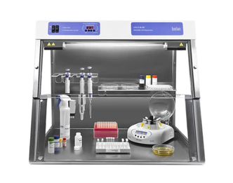DNA/RNA UV-cleaner box UVC/T-M-AR