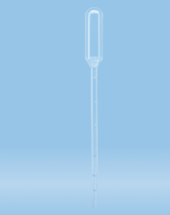 Transfer pipette, 3.5 ml, (LxW): 156 x 12.5 mm, LD-PE, transparent (42 pcs)