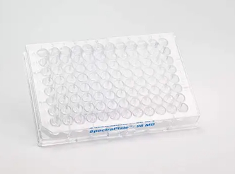 SpectraPlate-96 HB, Clear 96-well Microplate with High Protein Binding affinity