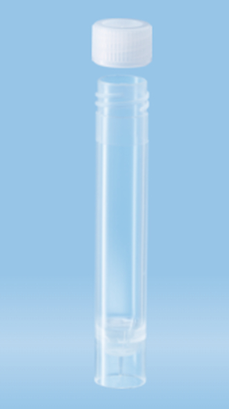 Screw cap tube, 3.5 ml, (LxØ): 66 x 11.5 mm, PP