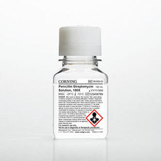 Corning® 100 mL Penicillin-Streptomycin Solution, 100x