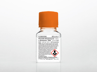 Corning® 100 mL Penicillin-Streptomycin-L-Glutamine, 100x [+] 29.2 mg/ mL L-glutamine