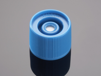 Vented Screw Cap for Falcon® 25cm² Flasks, Sterile, 20/Pack, 100/Case
