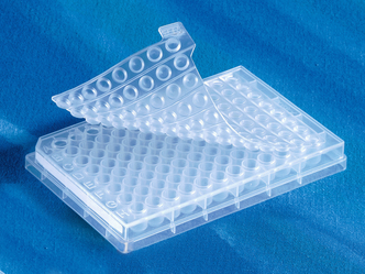 Corning® Chemically Resistant Sealing Mat for 96-well Expanded Volume Polypropylene Microplate, Nonsterile