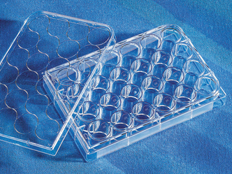 Costar® 24-well Clear Flat Bottom Ultra-Low Attachment Multiple Well Plates, Individually Wrapped, Sterile