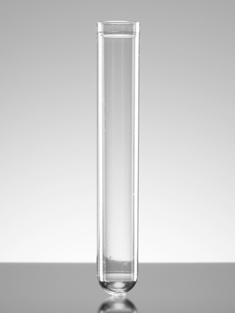 Falcon® 5 mL Round Bottom Polystyrene Test Tube, without Cap, Nonsterile, 1000/Bag, 1000/Case
