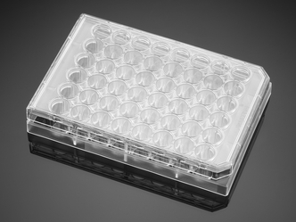 Falcon® 48-well Clear Flat Bottom TC-treated Cell Culture Plate, with Lid, Individually Wrapped, Sterile, 50/Case