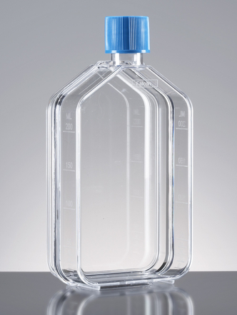 Falcon® 75cm² Rectangular Straight Neck Cell Culture Flask with Vented Cap