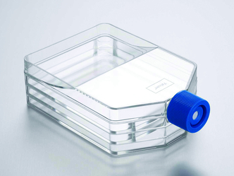Corning® PureCoat™ Fibronectin Peptide 525cm² Rectangular Straight Neck Cell Culture Multi-Flask, 3-layer with Vented Cap