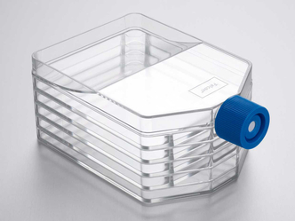 Corning® PureCoat™ Collagen I 875cm² Rectangular Straight Neck Cell Culture Multi-Flask, 5-layer with Vented Cap