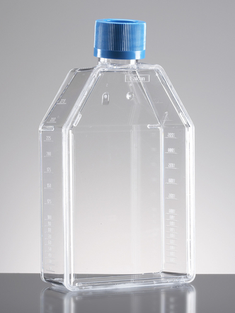 Corning® PureCoat™ Collagen I Peptide 75cm² Rectangular Canted Neck Cell Culture Flask with Vented Cap