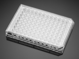 Corning® BioCoat™ Collagen I 48-well Clear Flat Bottom TC-treated Multiwell Plate, with Lid, Nonsterile, 10 sleeves of 5, 50/cs
