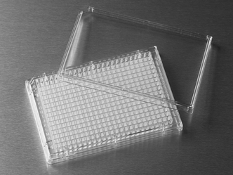 Corning® 384-well Clear Flat Bottom Polystyrene NBS Microplate, 25 per Bag, without Lid, Nonsterile