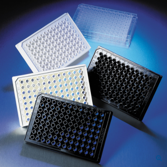Corning® 96-well Half Area Clear Flat Bottom Polystyrene Not Treated Microplate, 25 per Bag, without Lid, Nonsterile